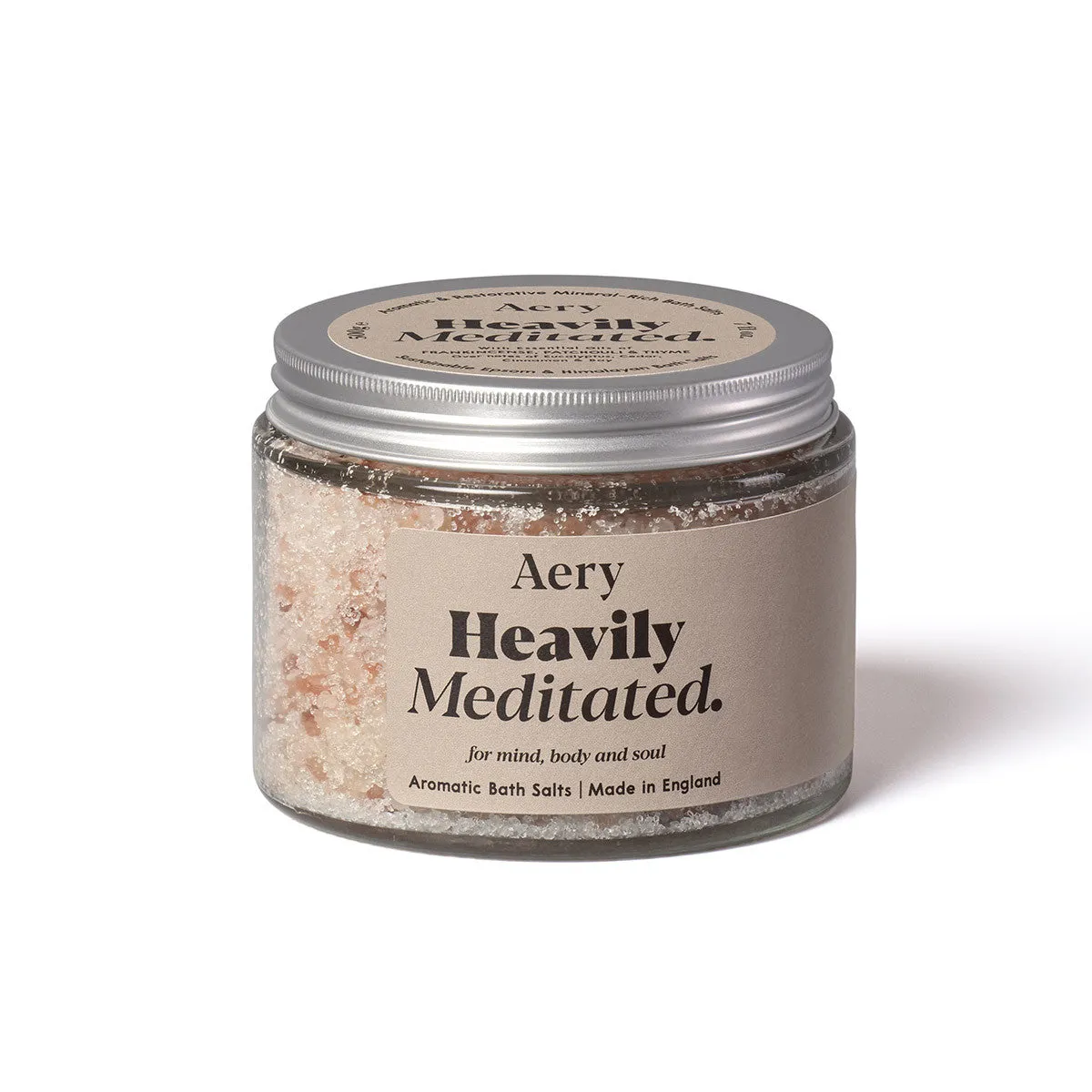 Heavily Meditated | Frankincense, Patchouli and Thyme