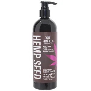 Hemp Seed Lotion 16oz/473ml in Skinny Dip