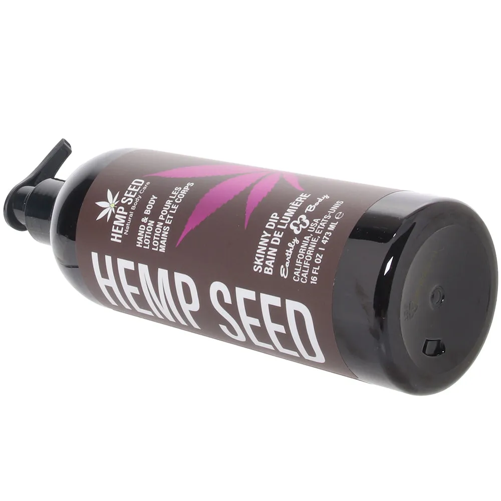 Hemp Seed Lotion 16oz/473ml in Skinny Dip