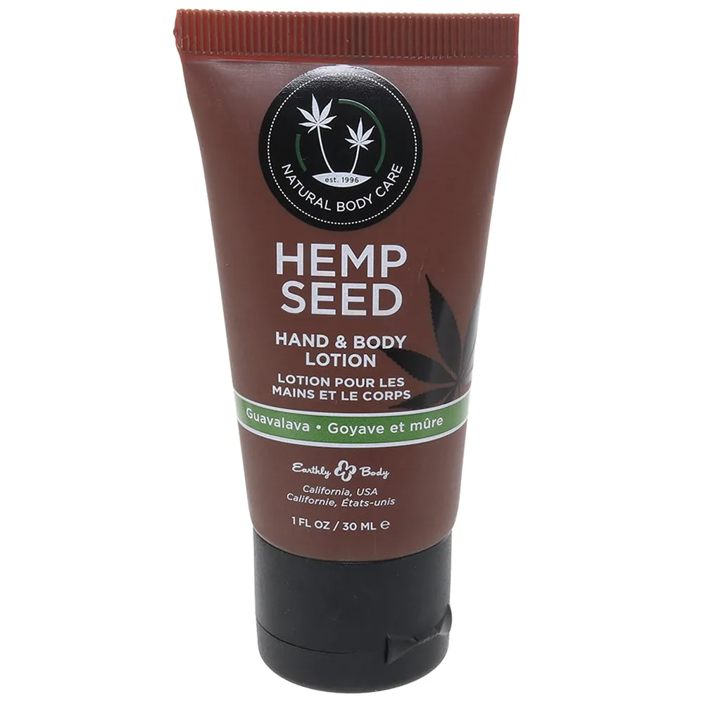 Hemp Seed Lotion 1oz/30ml in Guavalava