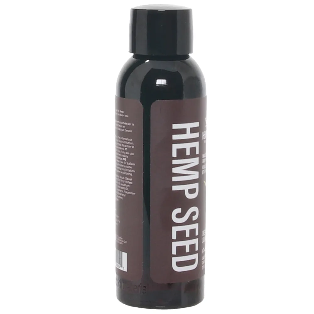 Hemp Seed Massage Oil 2oz/60ml in Beach Daze