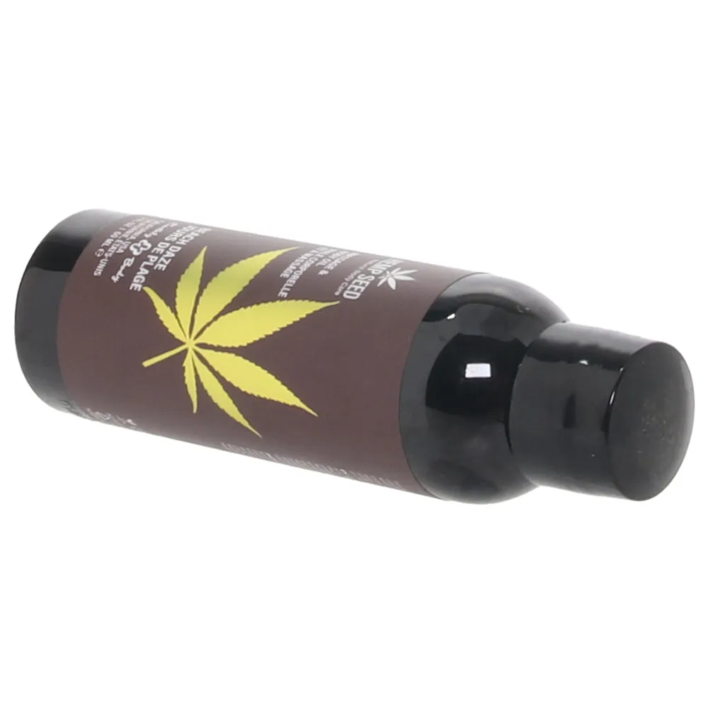 Hemp Seed Massage Oil 2oz/60ml in Beach Daze