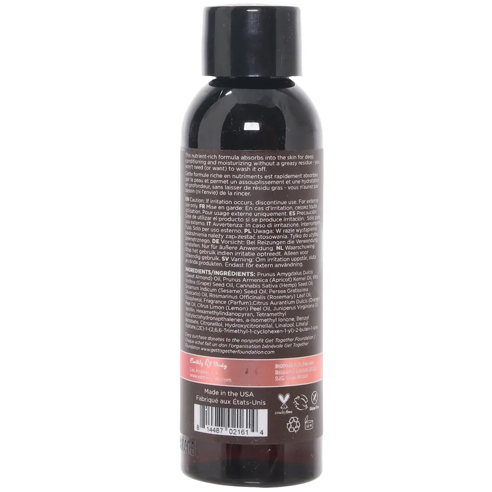 Hemp Seed Massage Oil 2oz/60ml in Isle of You