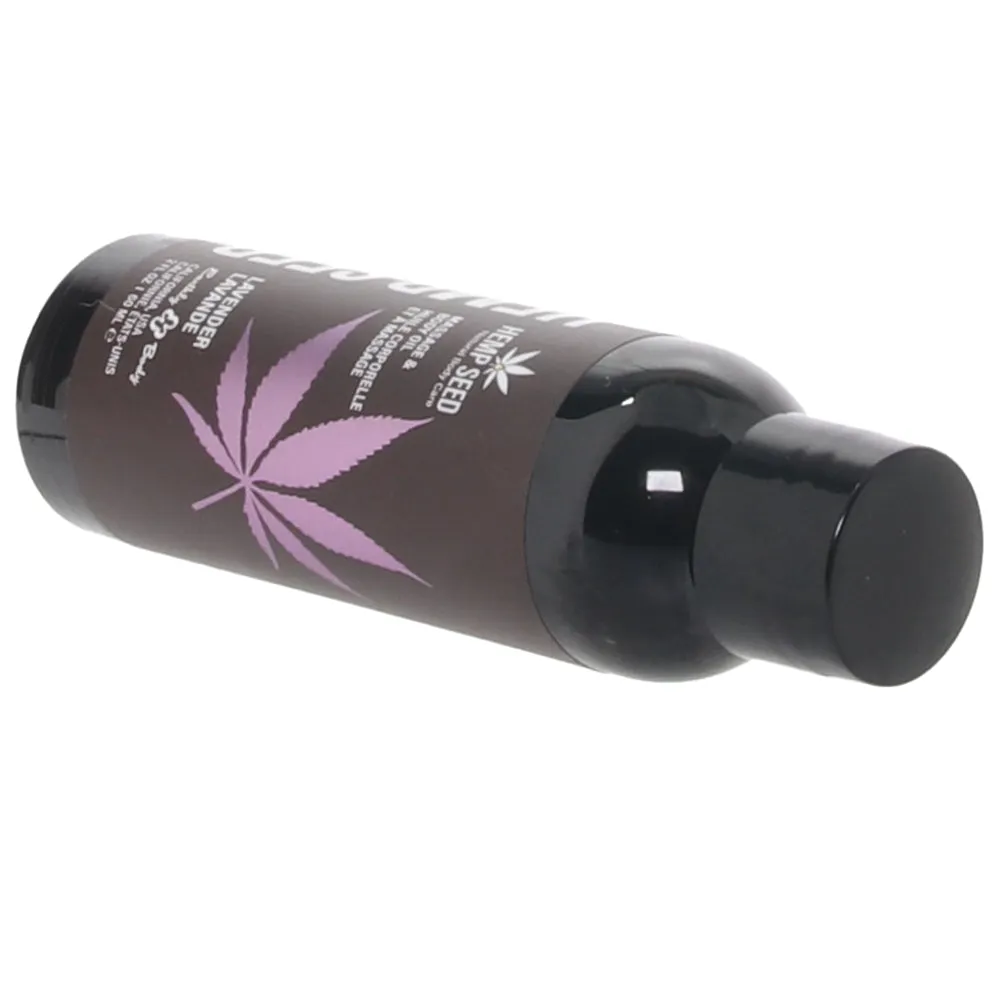 Hemp Seed Massage Oil 2oz/60ml in Lavender