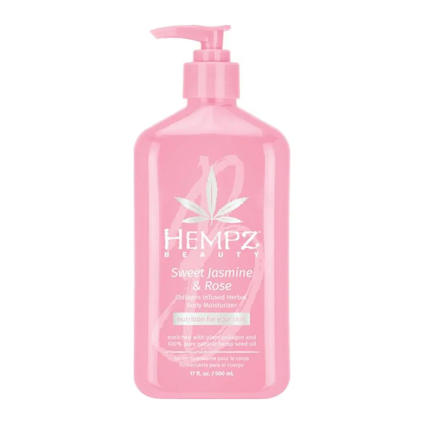 Hempz Sweet Jasmine & Rose Moisturizer 17 oz.