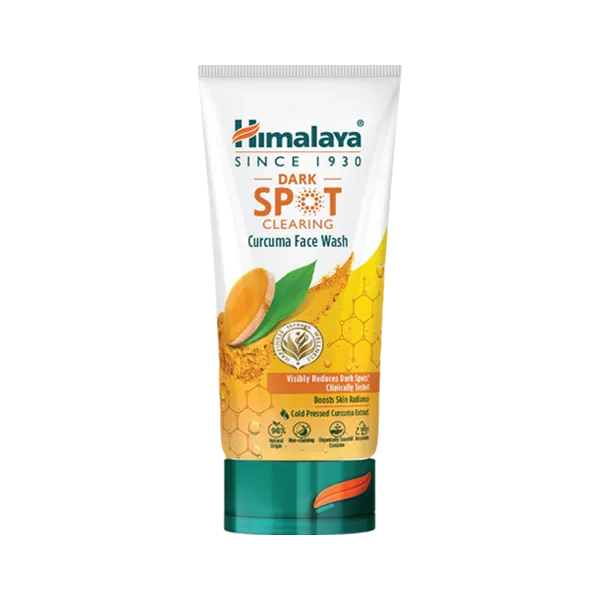 Himalaya Dark Spot Clearing Turmeric Face Wash 150ml