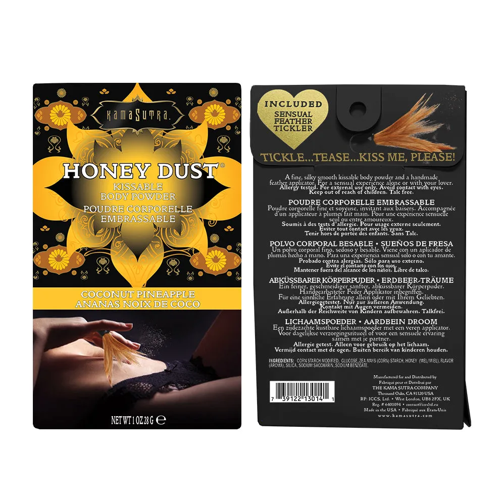 Honey Dust Coconut Pine 1 Oz.