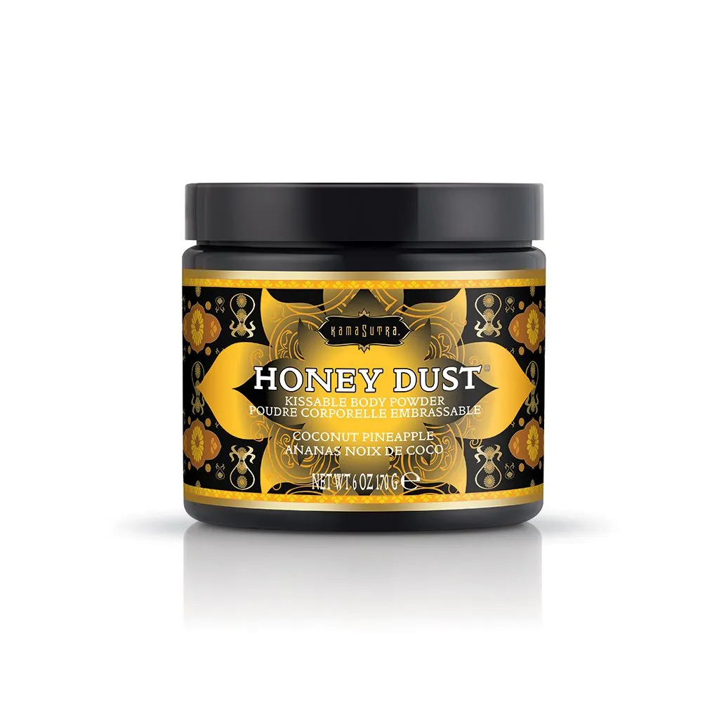 Honey Dust Coconut Pineapple 6 Oz.