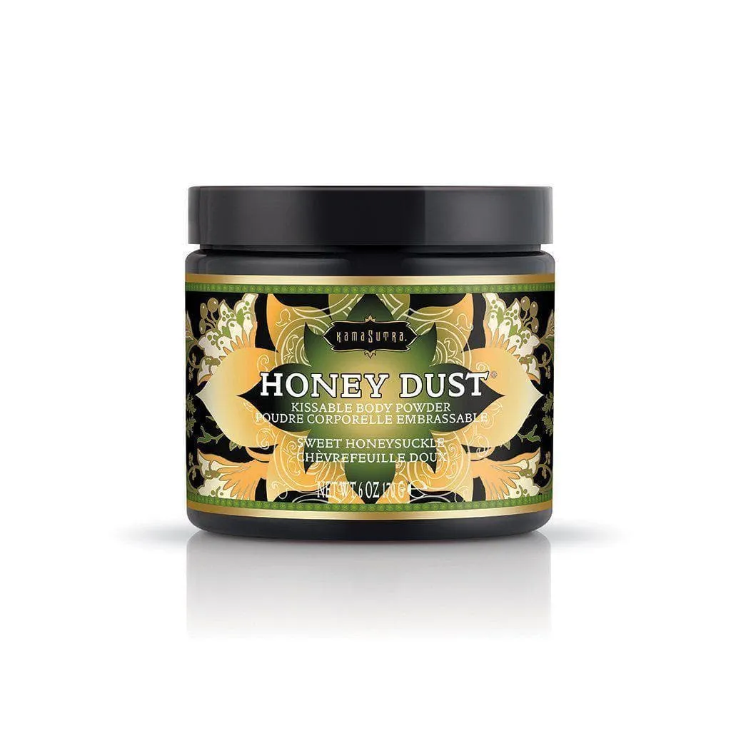 Honey Dust Delicious Kissable Body Powder Sweet Honeysuckle for Couples Foreplay