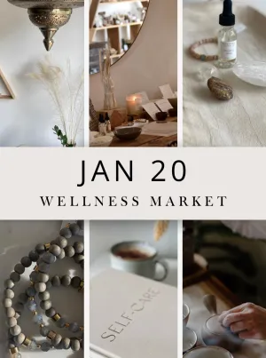 JAN 20 - Bohindi Wellness Market