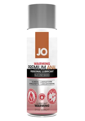 JO Premium Anal Silicone Warming Lubricant