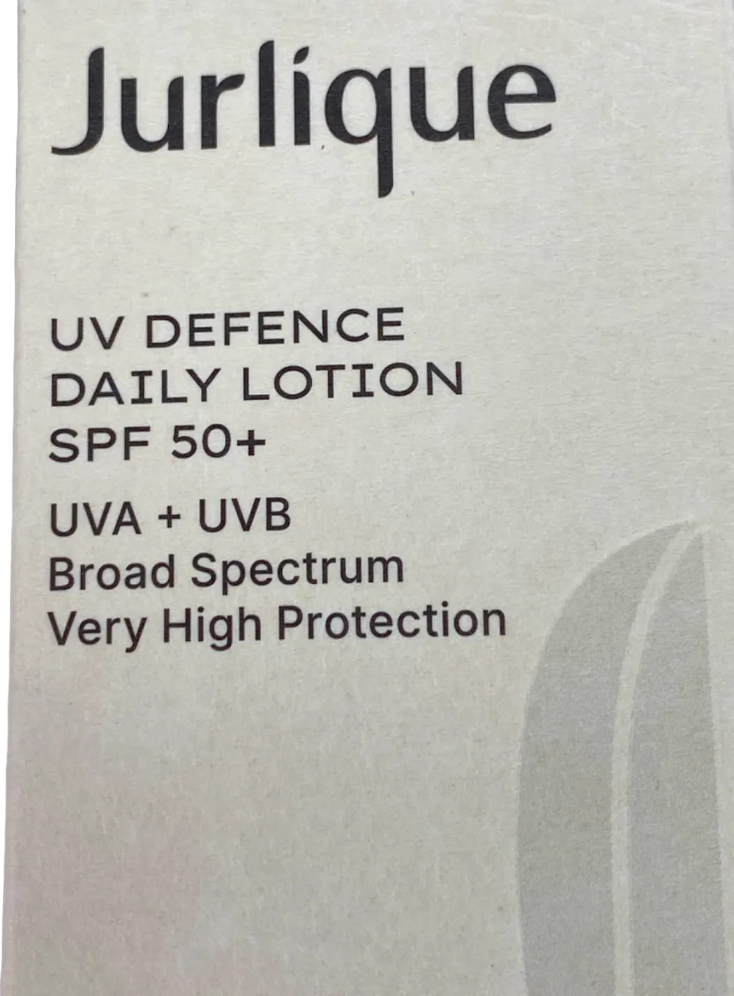 Jurlique UV Defence Daily Lotion SPF 50  50mL