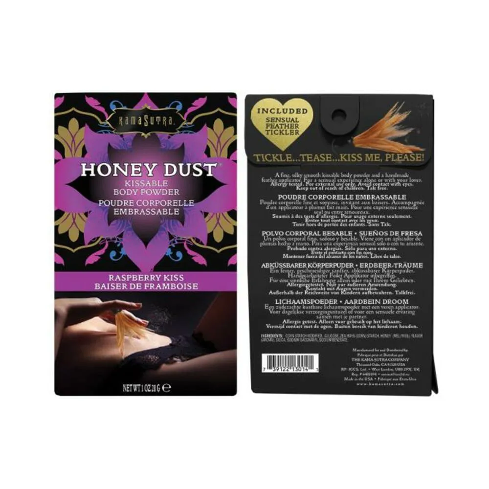 Kama Sutra Honey Dust Raspberry 1oz