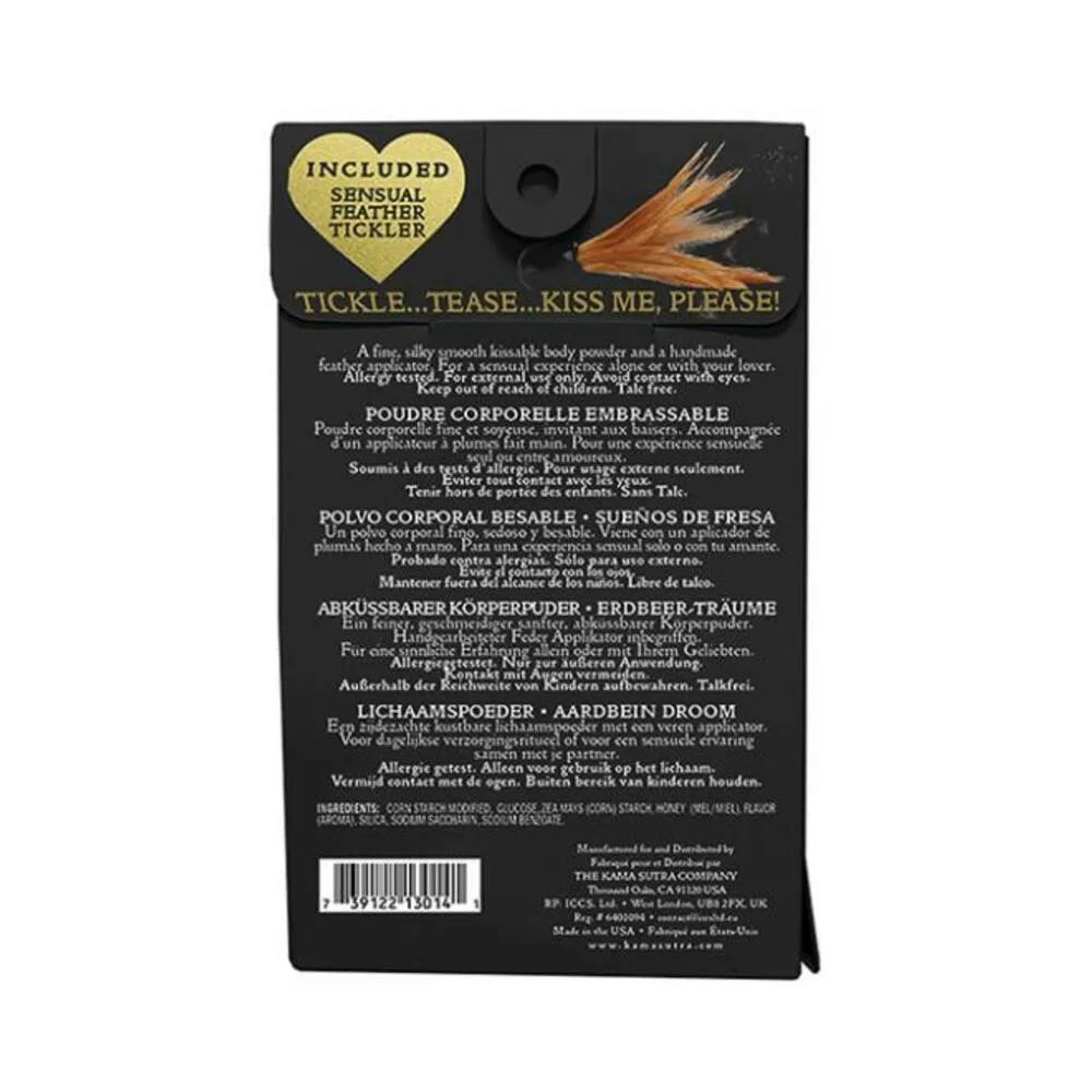 Kama Sutra Honey Dust Vanilla 1oz