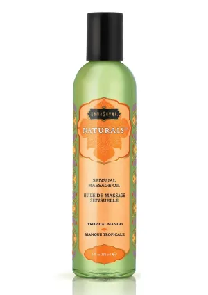 Kama Sutra Naturals Massage Oil Tropical Mango