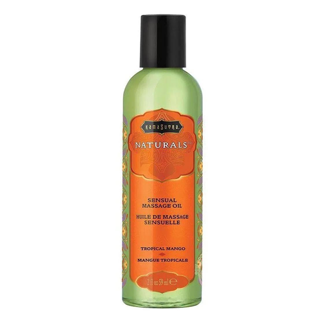 Kama Sutra Naturals Massage Oil Tropical Mango