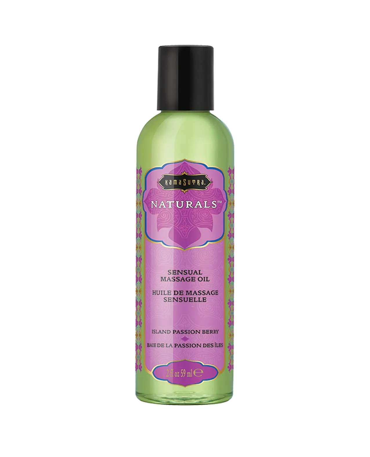 Kama Sutra Naturals Oil Island Passion Berry