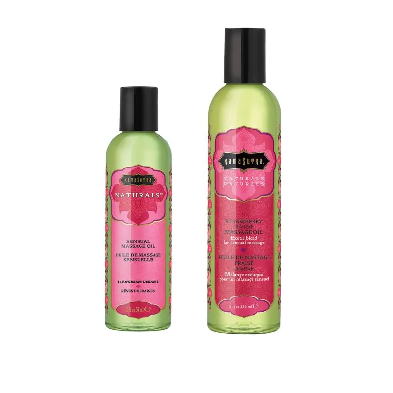 Kama Sutra Naturals Oil Strawberry Dreams