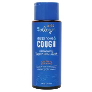 Kids Stuffy Nose & Cough Essential Oil Vapor Bath