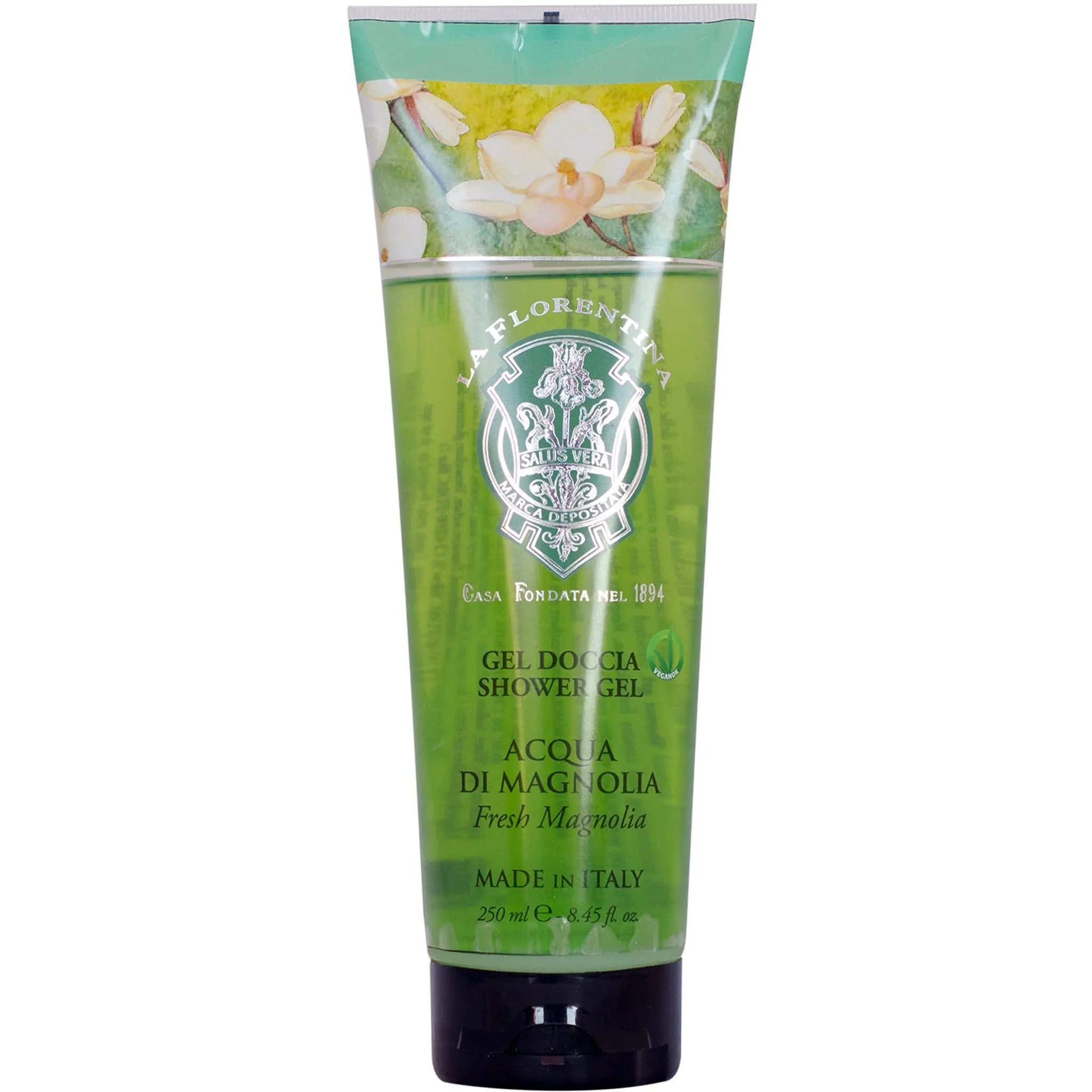 La Florentina Magnolia Shower Gel Tube 250ml Set of 3Pcs