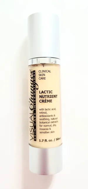 Lactic Acid Nutrient Creme Gentle Exfoliating Creme - Anika Skincare