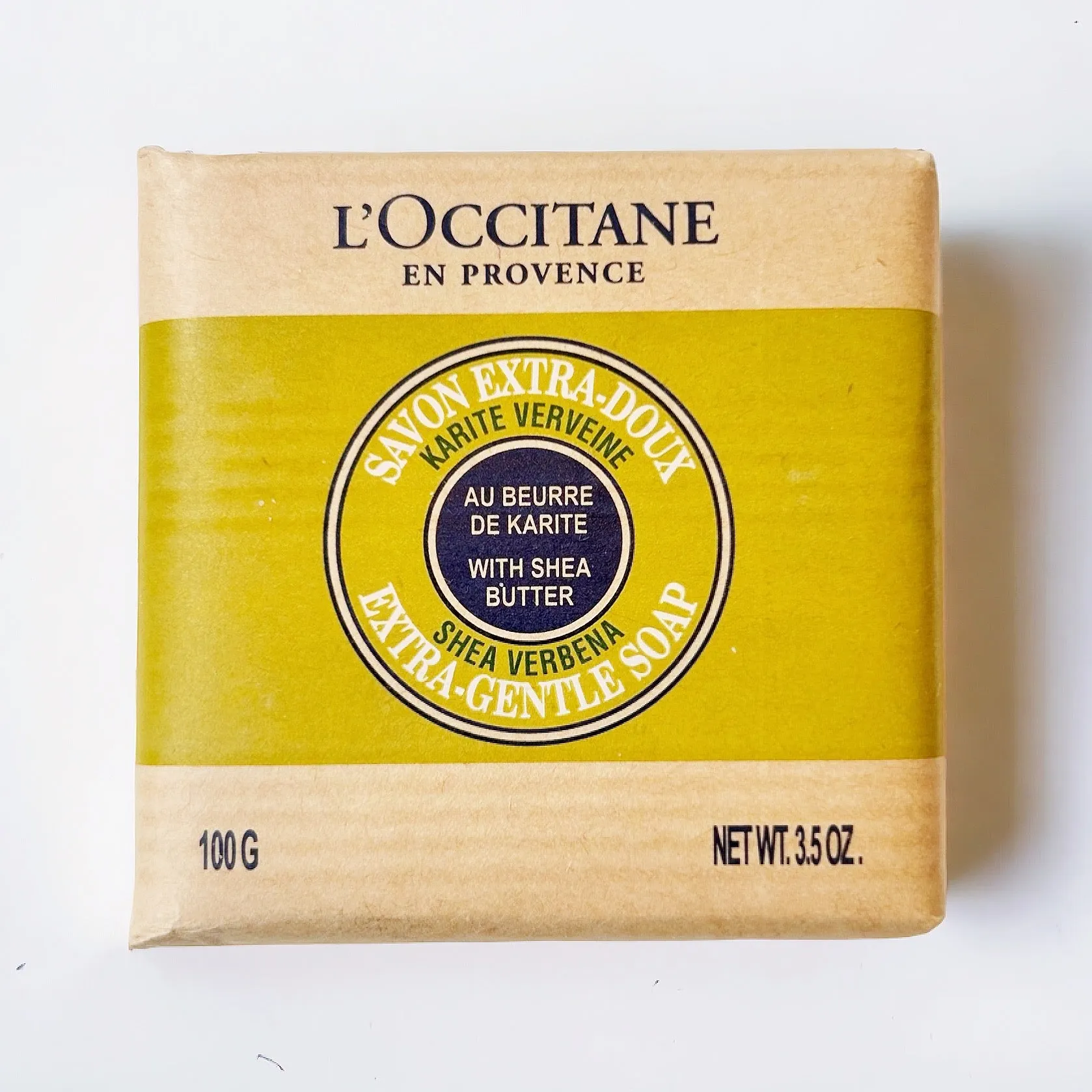 L'Occitane Shea Butter Bar Soap