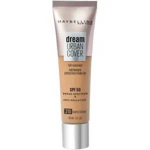 Maybelline Dream Urban Cover Foundation 310 Warm Honey