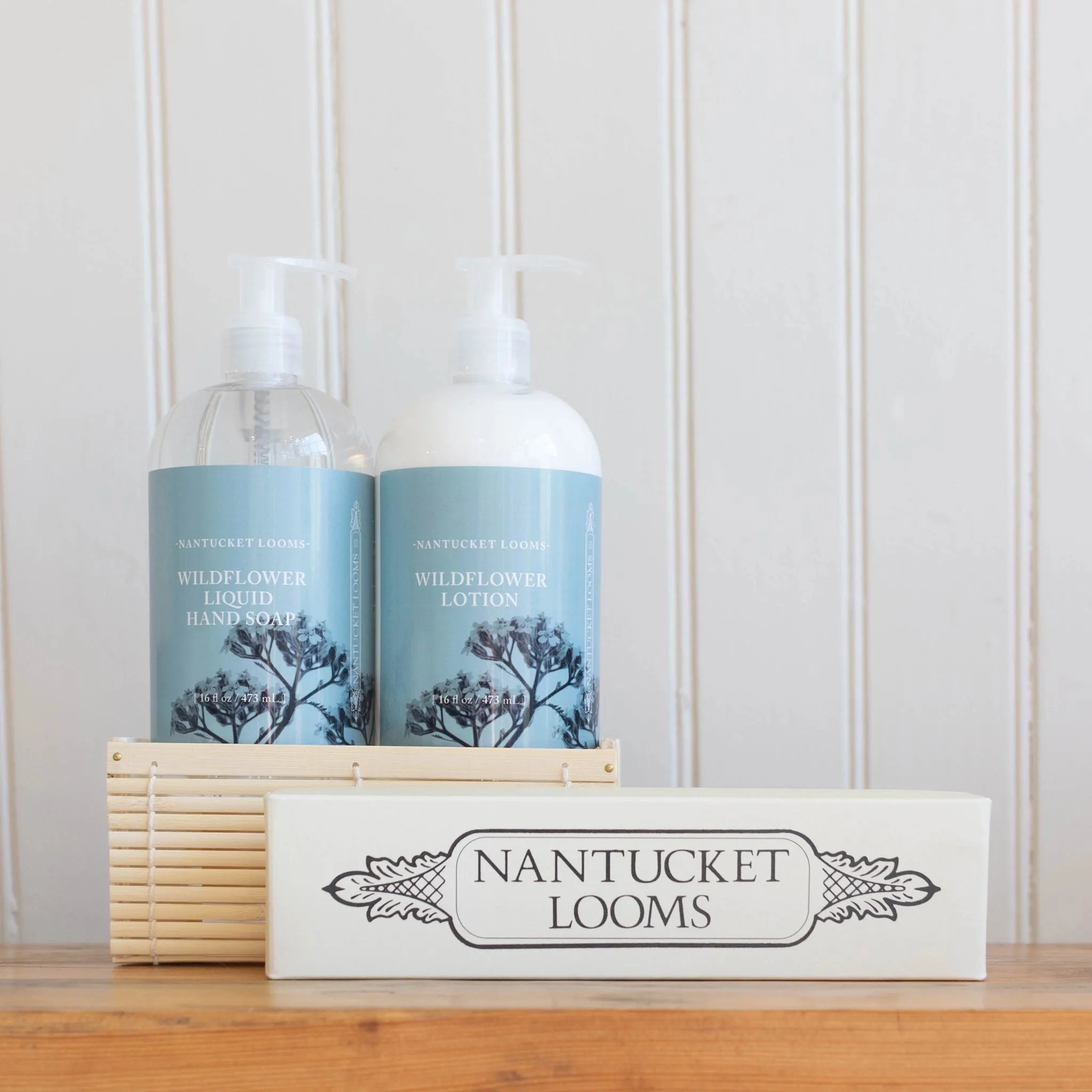 Nantucket Looms Wildflower Gift Basket