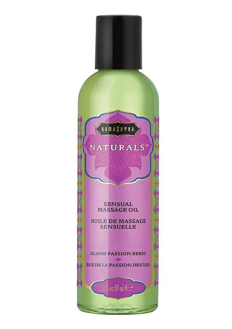 Naturals Massage Oil Island Passion Berry