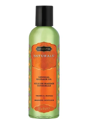 Naturals Massage Oil Tropical Mango