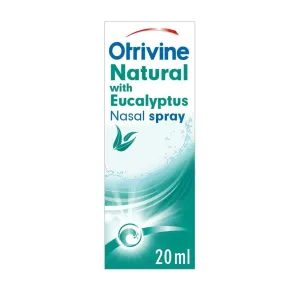 Otrivine Nasal Spray Natural with Eucalyptus Nasal Spray 20ml