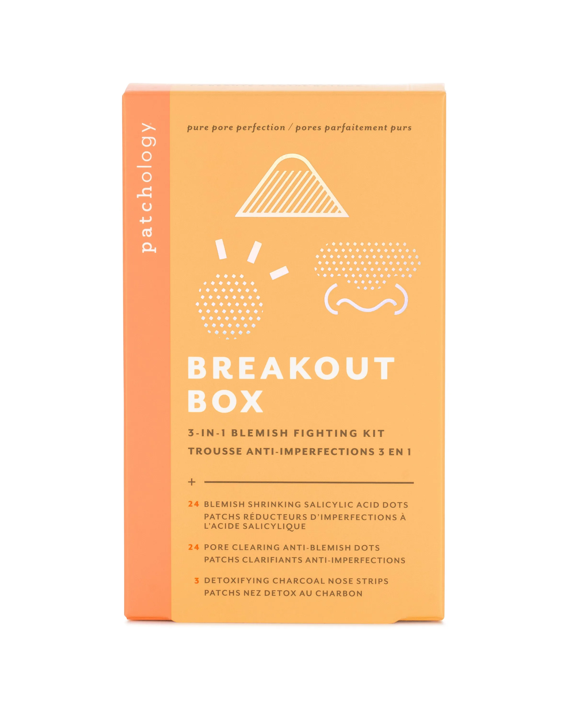 Patchology Breakout Box 3-in-1 Acne Treatment Kit