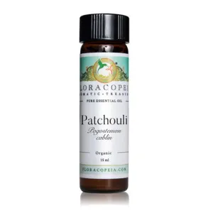 Patchouli (Pogostemon Cablin) Organic, India 15 ml.