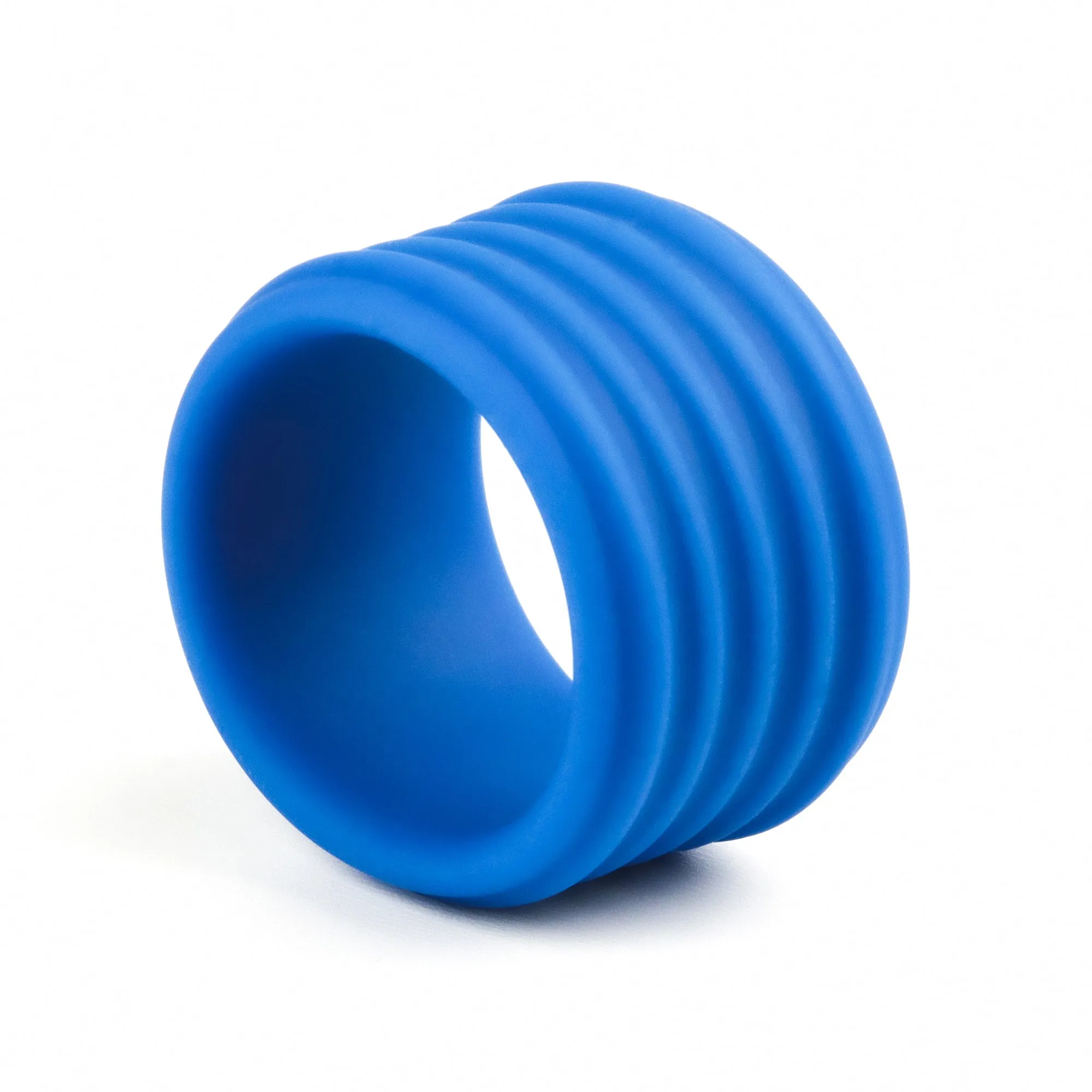 Blue Pinnacle Pro Deep Ribbed Grip Ring