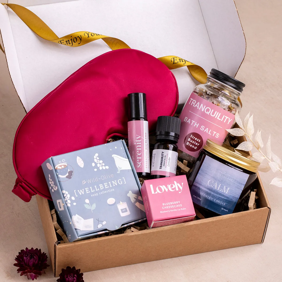 Relax Your Senses Aromatherapy Gift Box