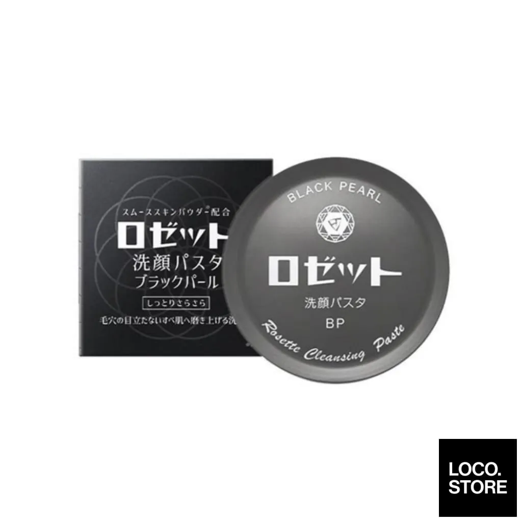 Rosette Face Wash Paste Black Pearl 90G