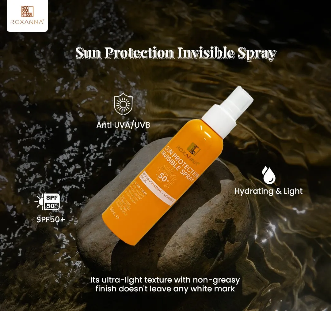 Roxanna Sun Protection Invisible Spray SPF50  150ml