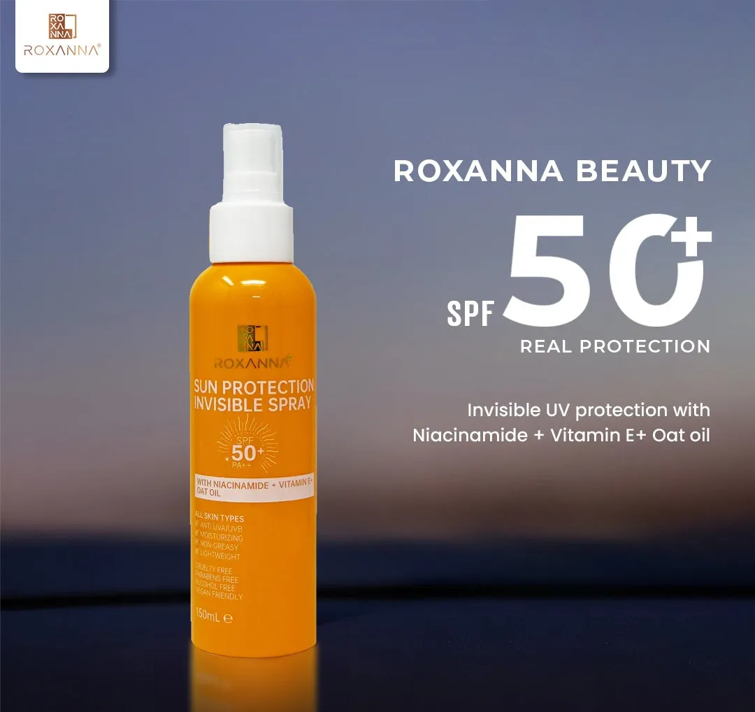 Roxanna Sun Protection Invisible Spray SPF50  150ml