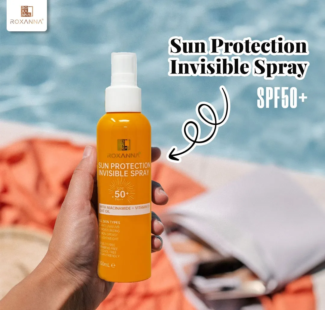 Roxanna Sun Protection Invisible Spray SPF50  150ml