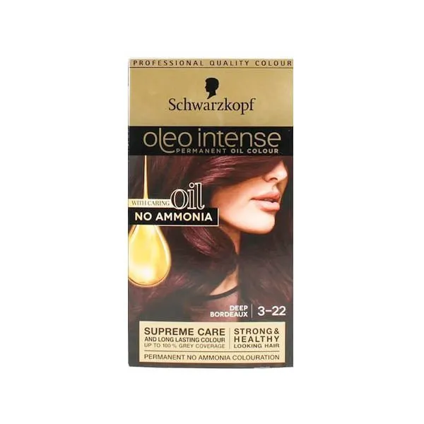 Schwarzkopf Oleo Deep Bordeaux 3-22