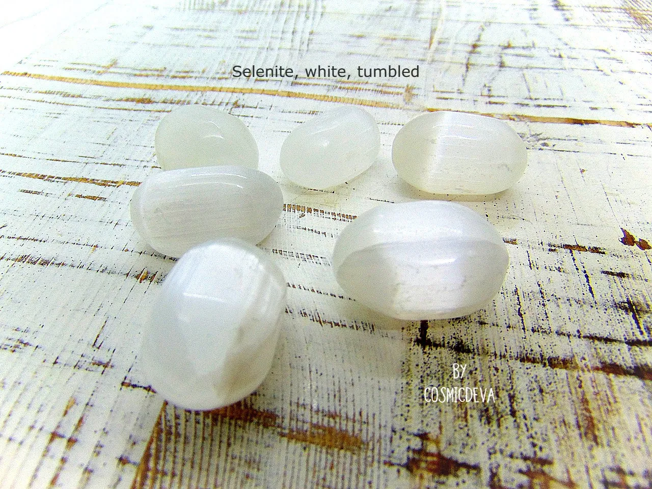 Selenite Stone, Soothing Selenite Stone, Selenite Crystal, White Selenite Crystal