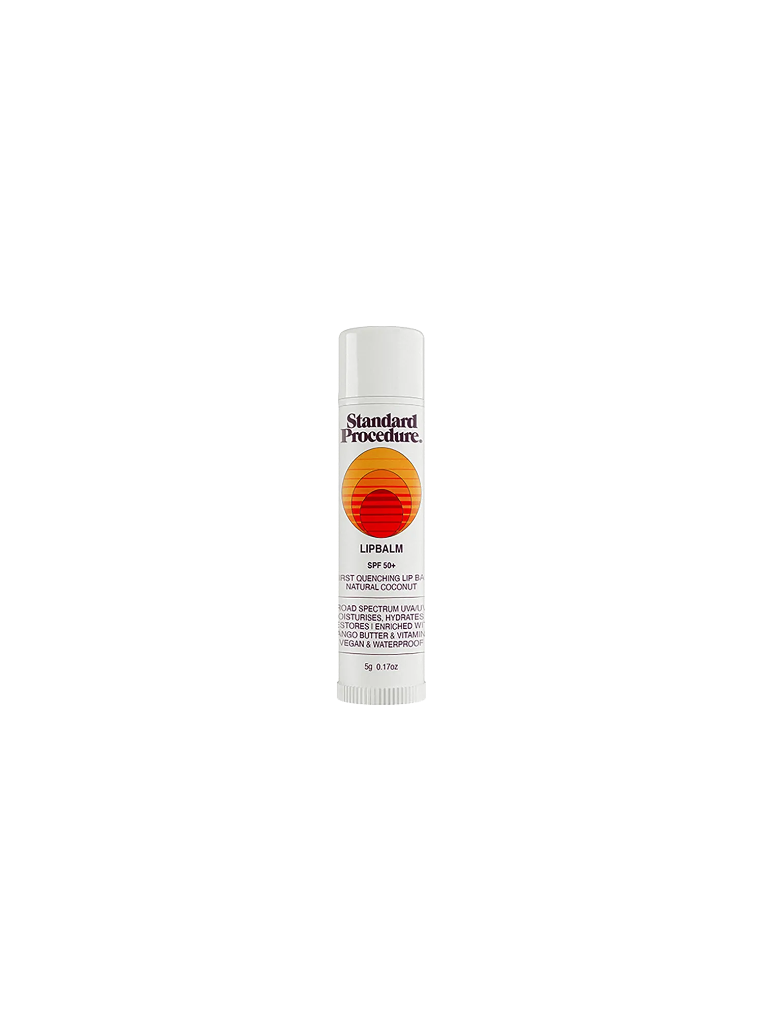 Standard Procedure SPF50  Sunscreen Lip Balm