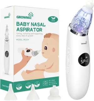 Suction for Infant Nose with 3 Suction Modes