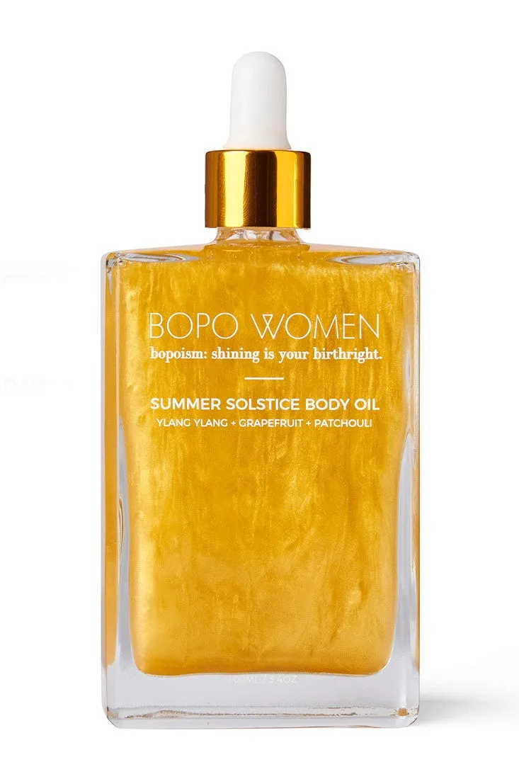 Summer Solstice Body Oil - BEST SELLER