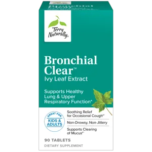 Terry Naturally Bronchial Clear Tablets 90ct