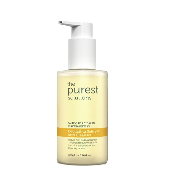 The Purest Solutions - Exfoliating Salicylic Acid Cleanser