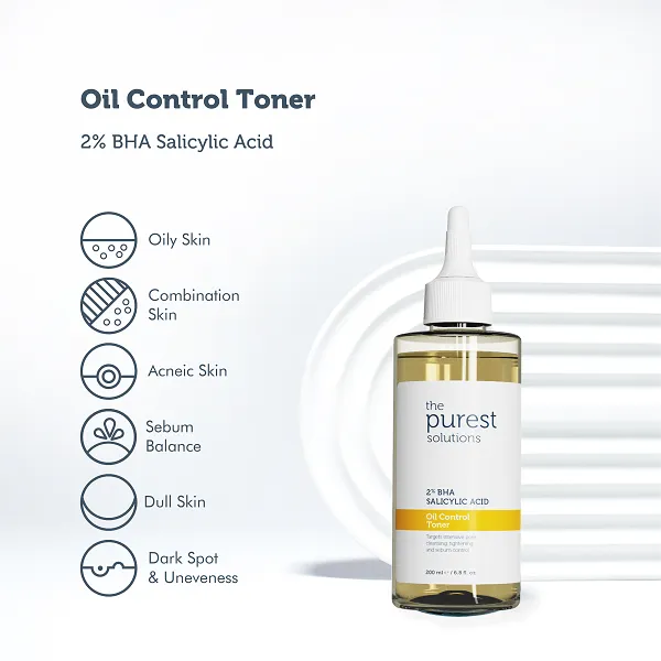 The Purest Solutions - Oil Control Toner