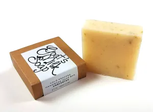 Unscented Handmade Fresh Goat's Milk Bar Soap (1 bar)