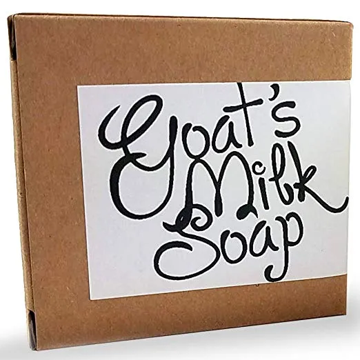 Unscented Handmade Fresh Goat's Milk Bar Soap (1 bar)