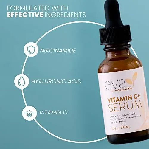 Vitamin C Face Serum with Hyaluronic Acid